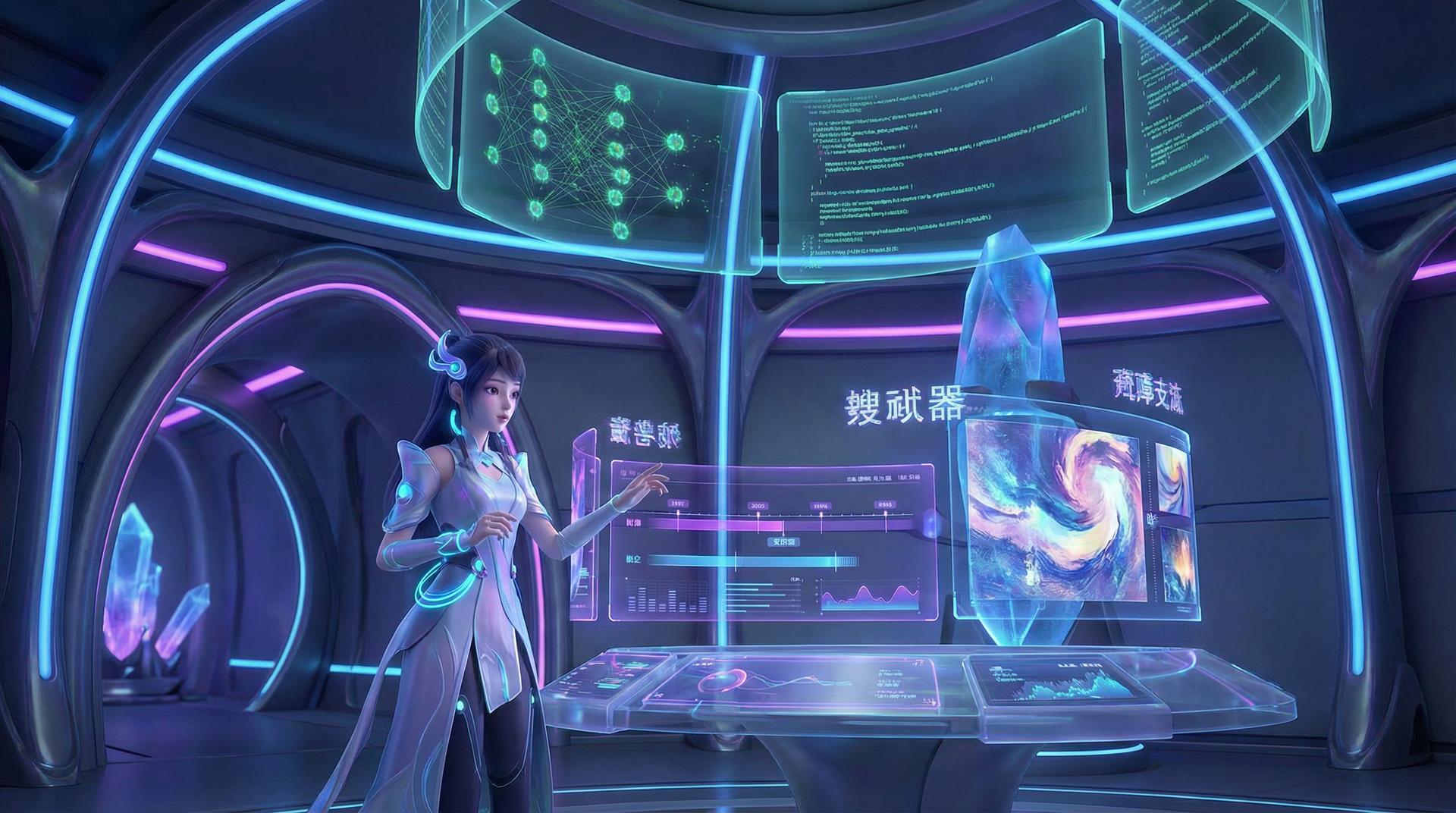 妻社 AI视频剪辑技术