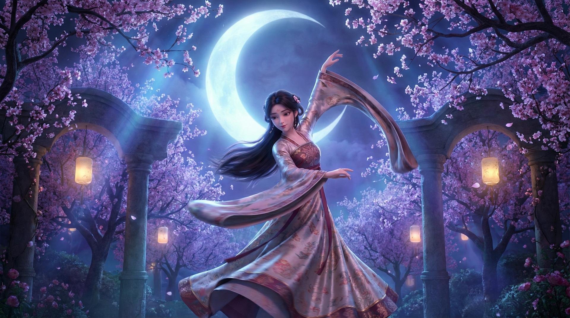 妻社原创影视-月下仙舞视频