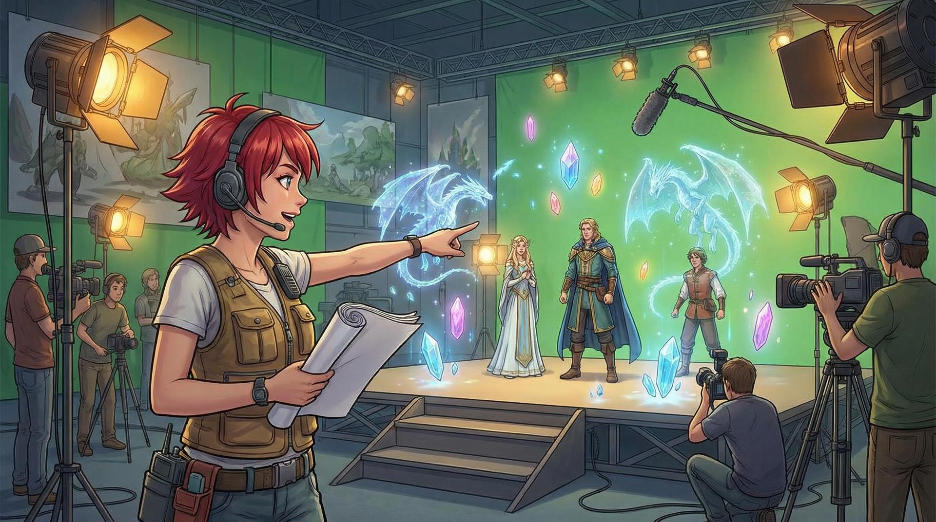 妻社影视制作幕后花絮视频